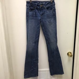 American Eagle Flare / Kick Boot Denim - 4